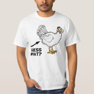 Camiseta Adivinha Que Bumbum De Frango