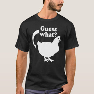 Camiseta Adivinha Que Bumbum De Frango
