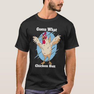 Camiseta Adivinha Que Bumbum De Frango