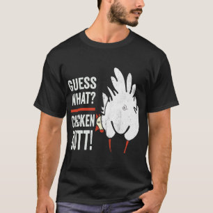 Camiseta Adivinha Que Bumbum De Frango Adivinha Que Galinha