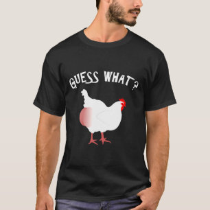 Camiseta Adivinha Que Bumbum De Frango É Legal