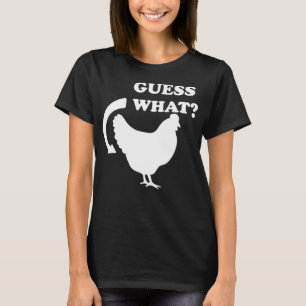 Camiseta Adivinha Que Bumbum De Frango Engraçado Piadas Bra