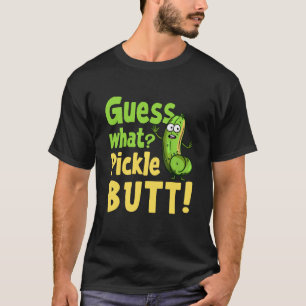 Camiseta Adivinha Que Bumbum De Picles! Picle de Memória En