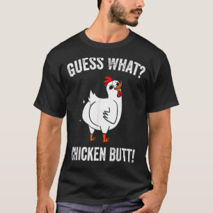 Camiseta Adivinha Que Fazenda de frango Bumbum