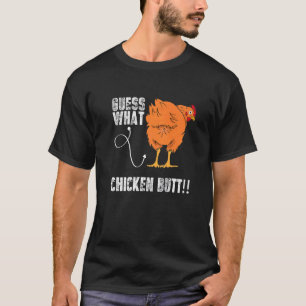 Camiseta Adivinha Que Memória Sarcástica De Frango De Bumbu