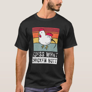 Camiseta Adivinha Que Pai De Frango Chicken Chicken Bumbum 