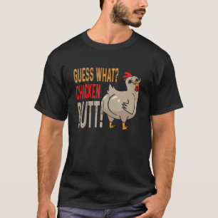 Camiseta Adivinha Que Pai Engraçado Bumbum Galinha Irmãos A