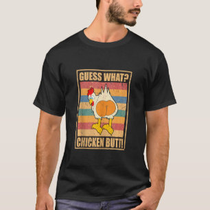 Camiseta Adivinha Que Piadas Brancas Engraçadas De Bumbum D