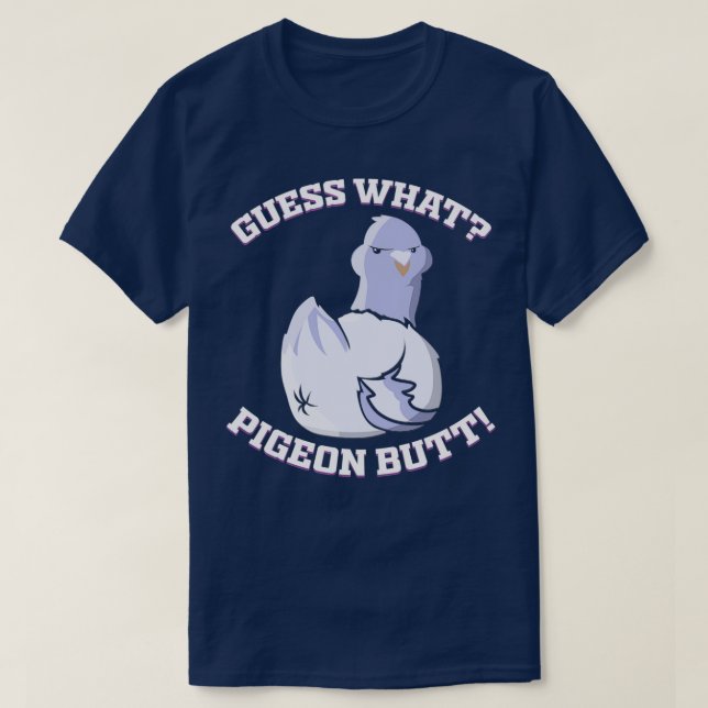 Camiseta Adivinha Que Porco Engraçado Que Pigeon Whisperer  (Frente do Design)