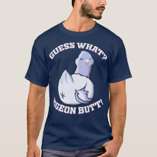 Camiseta Adivinha Que Porco Engraçado Que Pigeon Whisperer