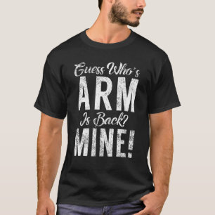 Camiseta Adivinha Quem É O Braço Do Fundo Da Operação Do Br
