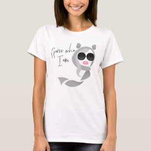 Camiseta Adivinha Quem Sou - O Lotus Branco