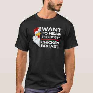 Camiseta Adivinhe o Peito de Frango  Piadas de Frango Memes