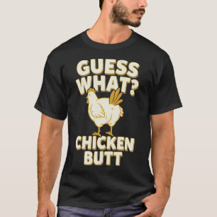 Camiseta Adivinhe O Que Bunda De Frango _12