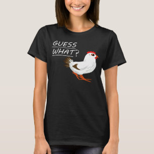 Camiseta Adivinhe O Que Bunda De Frango Frango