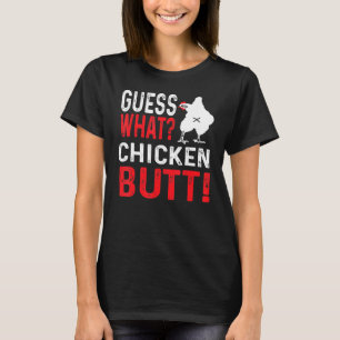 Camiseta Adivinhe O Que Bunda De Galinha 2