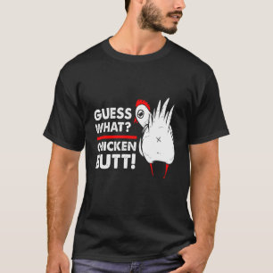 Camiseta Adivinhe O Que Bunda De Galinha Fazenda