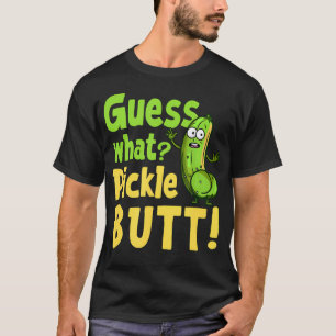 Camiseta Adivinhe O Que Bunda De Pepino Meme Divertido Pepi