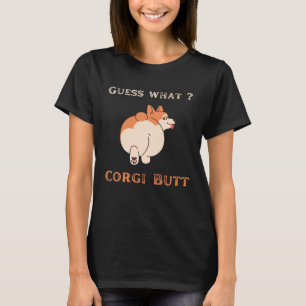 Camiseta Adivinhe O Que Grafismo De Trocadilho De Cachorro