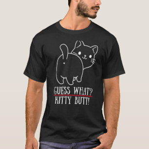 Camiseta Adivinhe O Que Kitty Bumbum Gatinho Gato