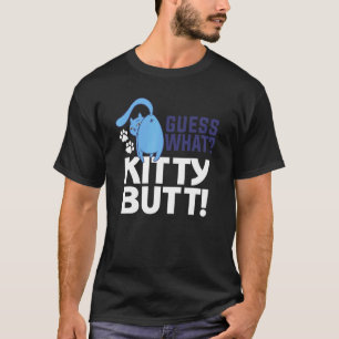 Camiseta Adivinhe O Que Kitty Bunda Para Um Gato