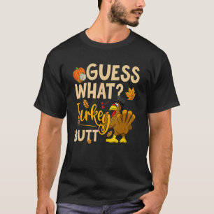 Camiseta Adivinhem O Que A Turquia Bumbum A Turquia No Dia