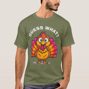 Camiseta Adivinhem o que - Bumbum da Turquia
