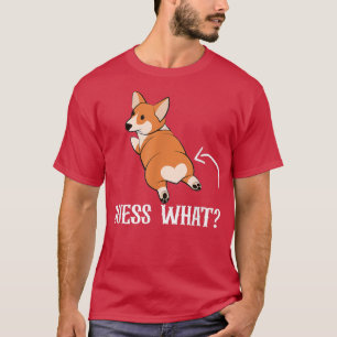 Camiseta Adivinhem quais sopros de Bumbum LoverCorgi do Cac