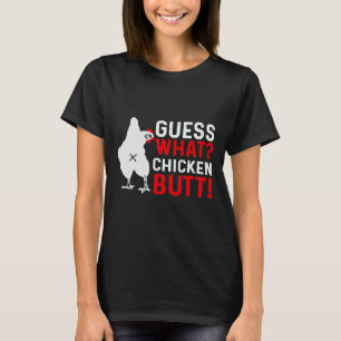 Camiseta Adivinhem qual Bumbum de frango 3
