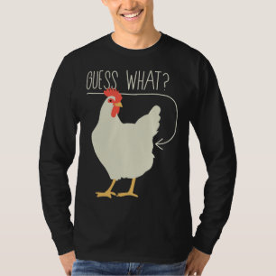 Camiseta Adivinhem qual bumbum de frango 706