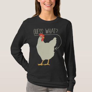 Camiseta Adivinhem qual bumbum de frango 706