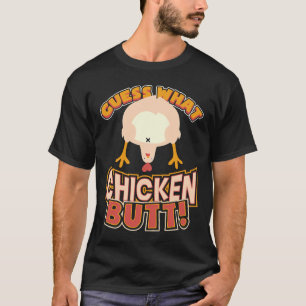 Camiseta Adivinhem qual Bumbum de frango 73