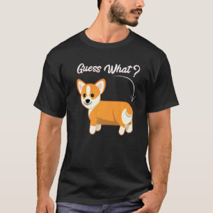 Camiseta Adivinhem Que Cachorro de Cardigan Pembroke do Bum