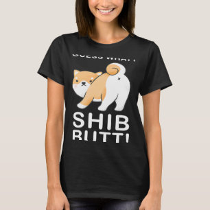 Camiseta Adivinhem Que Cripto Shiba Inu Token SHIB do Bumbu