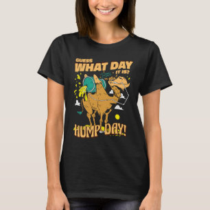 Camiseta Adivinhem Que Dia São Campos De Animais Do Dia Hum