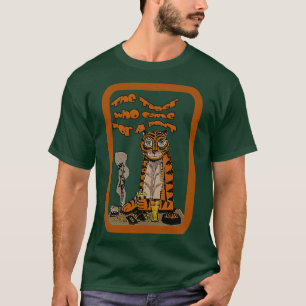 Camiseta Adivinhem quem veio por uma pinta o Tigre