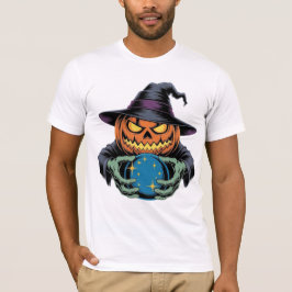 Camiseta Adivinho Jack Halloween