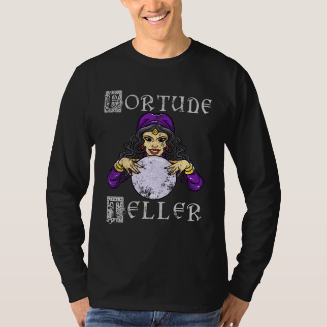 Camiseta Adivinho Psíquico Circo Retrô (Frente)