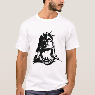 Camiseta Adiyogi Mahadev OM Namah Shivaya Hindu
