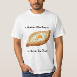 Camiseta Adjarian Khachapuri