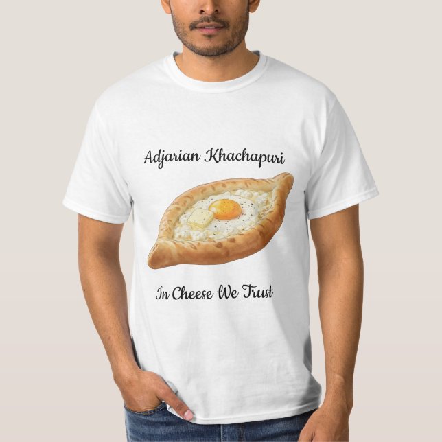 Camiseta Adjarian Khachapuri (Frente)