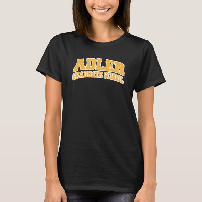 Camiseta Adler Graduate School Arch 03 (Frente)