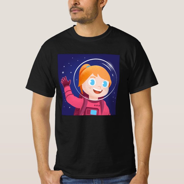 Camiseta Adley anime (Frente)