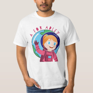 Camiseta Adley clássico engraçado