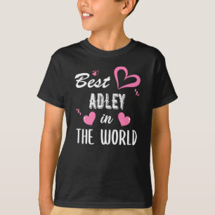 Camiseta Adley Name, Best Adley no Mundo