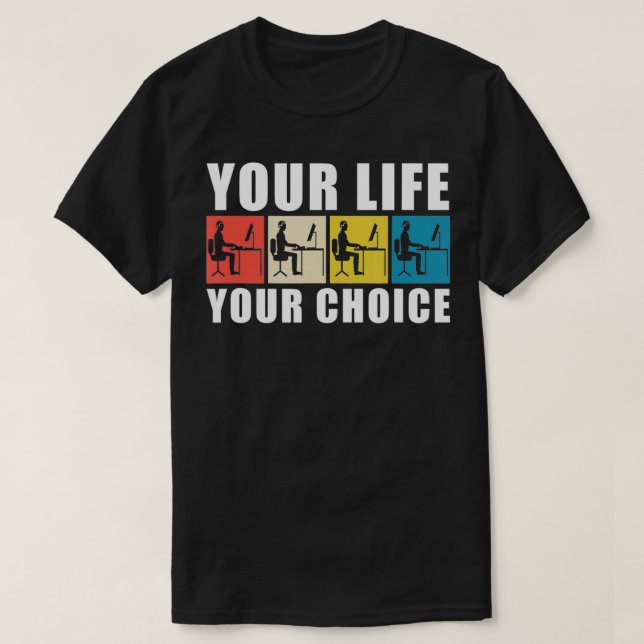 Camiseta Adm. IT Programador Engraçado para Programadores d (Frente do Design)