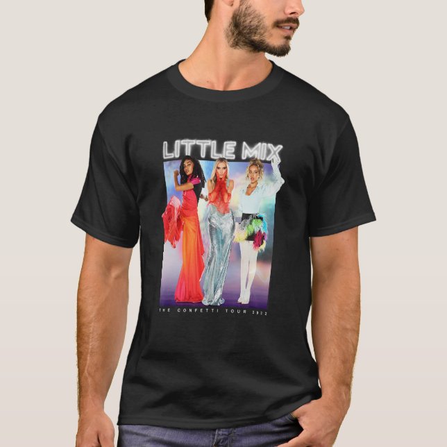 Camiseta Admat da pequena Confetti Tour u2013 (Frente)
