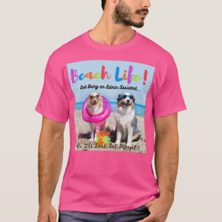 Camiseta Admin Assistant Beach Life