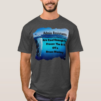 Camiseta Admin Assistant Legal Suficiente