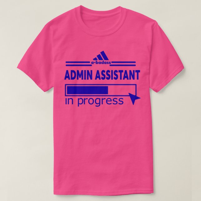 CAMISETA ADMIN ASSISTENTE (Frente do Design)